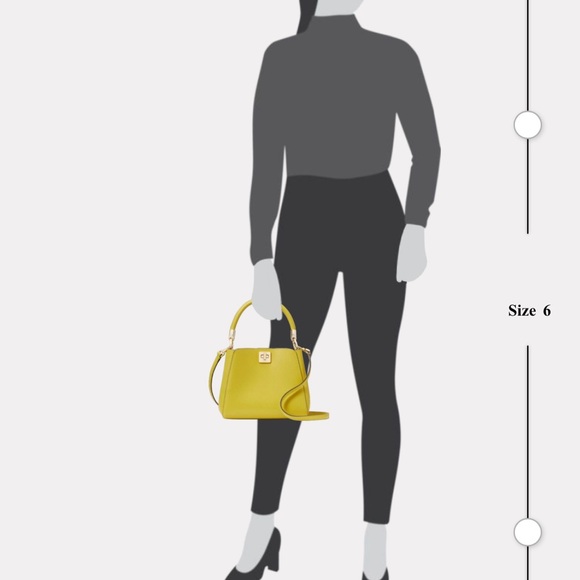 Kate Spade Top Handle Satchel - Picture 2 of 8